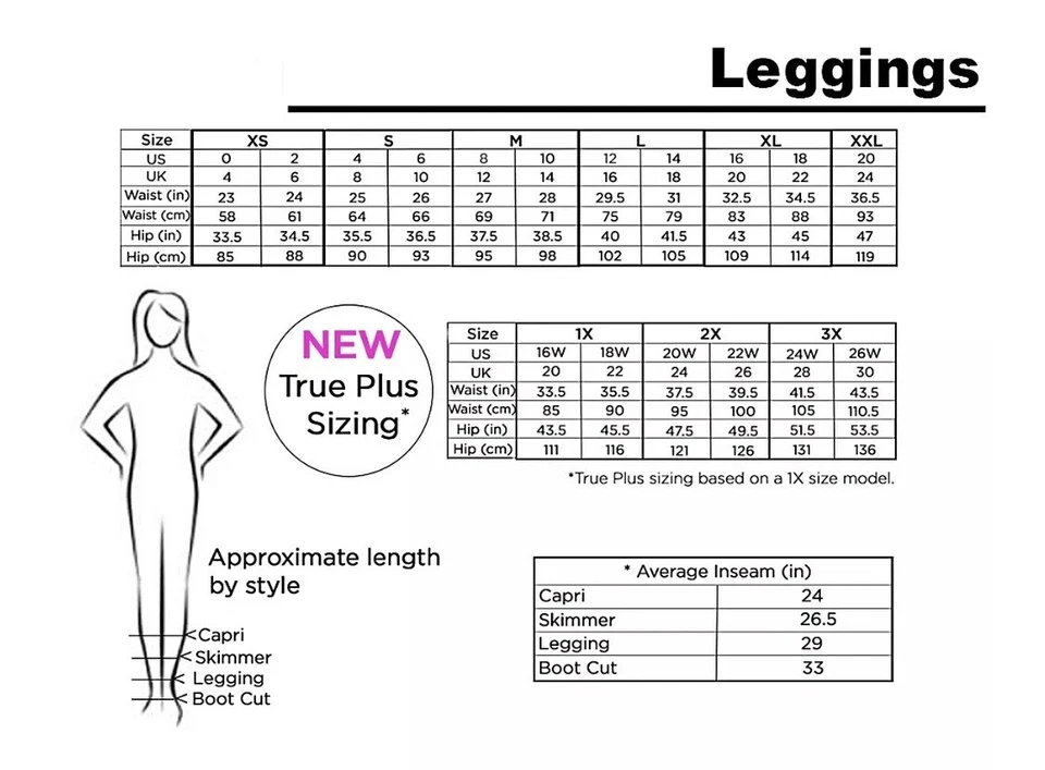 Leggings de yoga para mujer PRISMSPORT cristal pequeños 4-6 $86 Foto 2 de 2