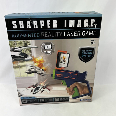 Reality Laser Game Augmented Bluetooth Age 8+ Bluetooth Sharper Image