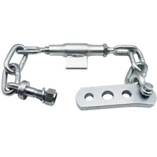 Catena imbrigliamento con piastra per trattore Landini lunghezza 570 mm maglia 2