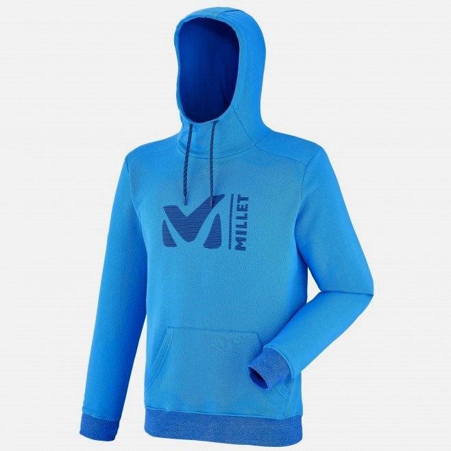 Millet Sudadera con Capucha Hombre, Jersey para Eléctrico Blue, Talla S