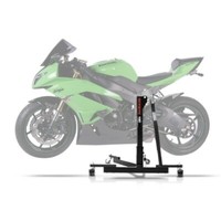 ZentralstäNder Power Evo FüR Kawasaki ZX-6R 09-20 Schwarz