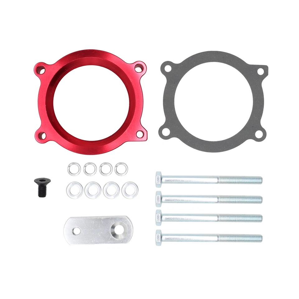 FOR CHEVY GM TAHOE 2007-2013 4.8 5.3L 6.0 6.2 THROTTLE BODY SPACER Foto 3 de 4