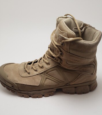 Mens Bates Velocitor Waterproof Zip E04040 Brown Leather Tactical