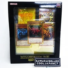 Yu-Gi-Oh OCG Duel Monsters 20th MILLENNIUM BOX GOLD EDITION Konami from Japan