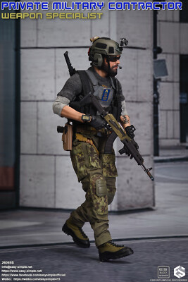 ミリタリー 1/6 PMC PRIVATE MILITARY CONTRACTORS Very Hot Toys 1/6 PRIVATE MILITARY CONTRACTOR PMC Outfit
