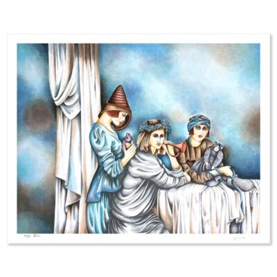 Haya Ran Hand Signed Numbered Limited Edition Art