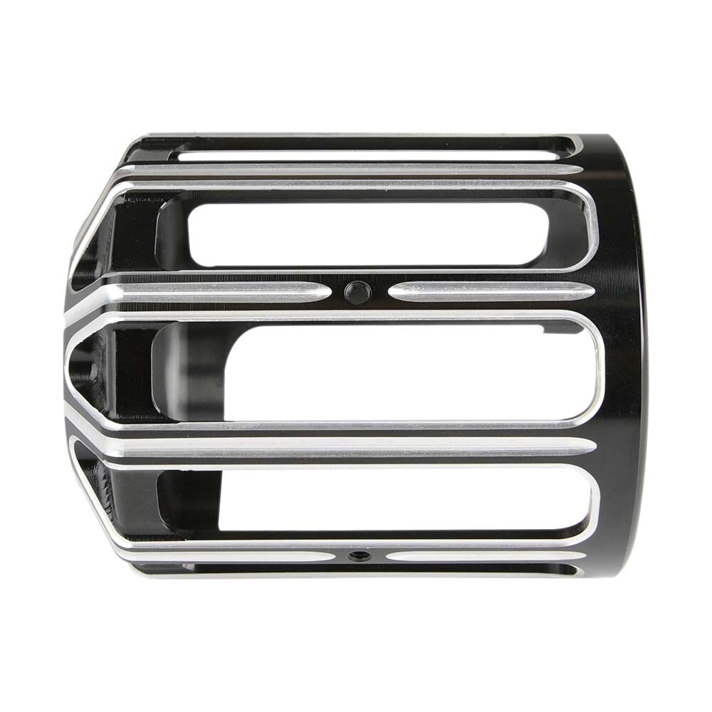 For Harley CNC Aluminum Motorcycle Oil Filter Cover Cap Machine Oil Grid