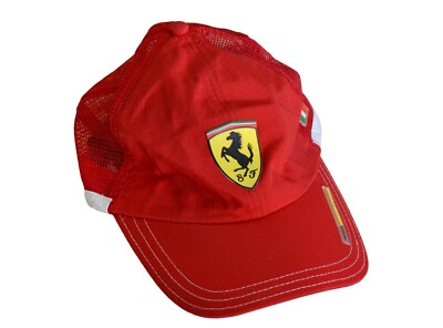 SCUDERIA FERRARI FORMULA 1 RACING CAP 2010S ALONSO ERA