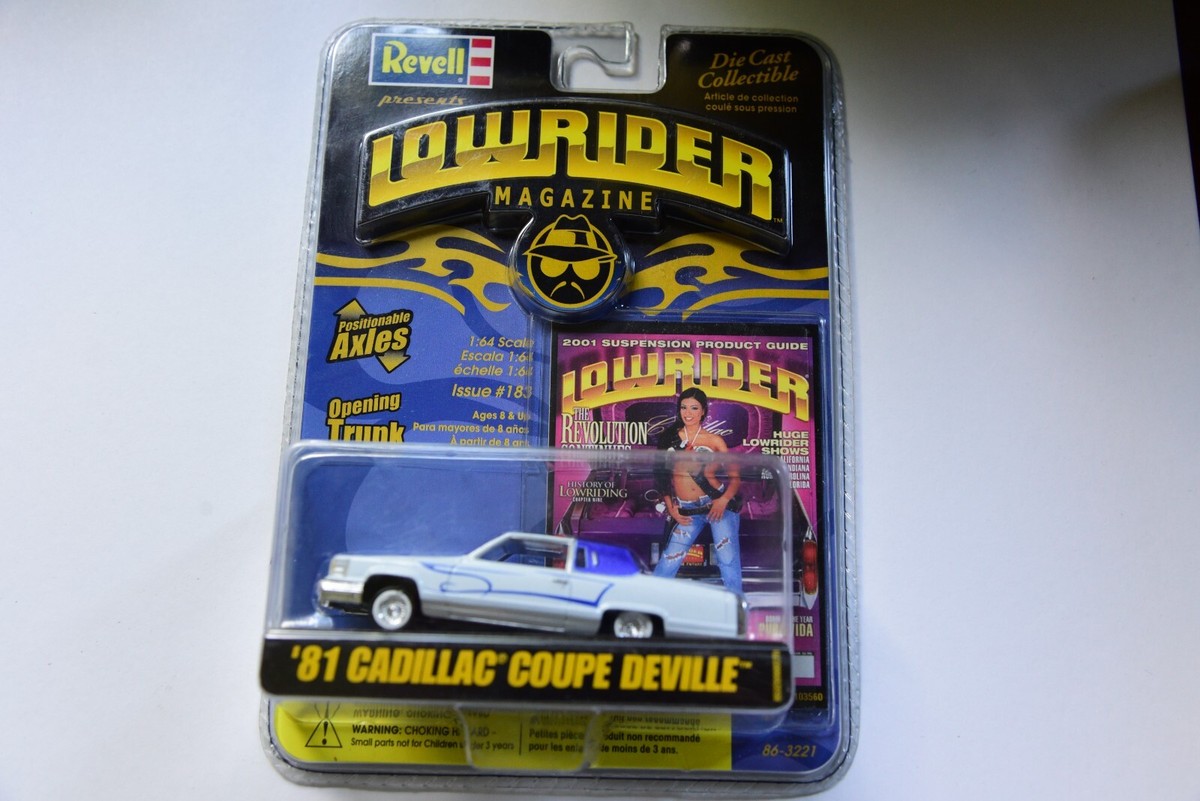jada toys × felix cat # lowrider revell Jadatoys Felix Chevrolet Impala Lowrider 1/24 scale Minicar Blue