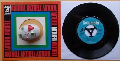 Cliff RICHARD Schön wie ein Traum Vreneli Columbia C 21 843