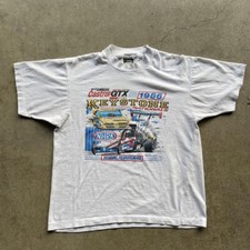 Vintage NASCAR: Keystone National 1986, Screen Stars Best Made In USA Size Large