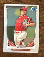 2014 Bowman Chrome Draft Baseball Card #CDP51 Joe Gatto