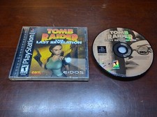 Tomb Raider: The Last Revelation (Sony PlayStation 1, 1999)