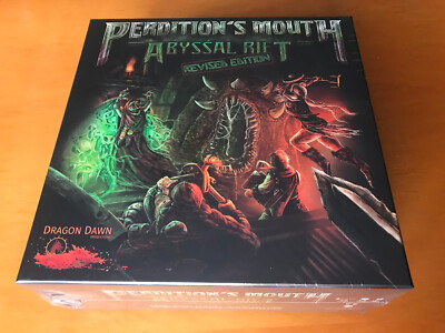 PERDITION'S MOUTH: ABYSSAL RIFT Revised Edition ENGLISCH - Dragon Dawn - 2023 NEU