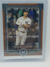 Giancarlo Stanton 2019 Topps Museum Collection Copper #57 New York NY Yankees