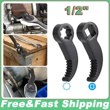 Pry Bar Wrench Adaptor Head Half Shaft Removal Tool Crowbar Openend Wrench 1/2"