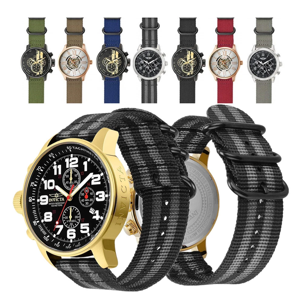 Invicta 22mm top watch bands