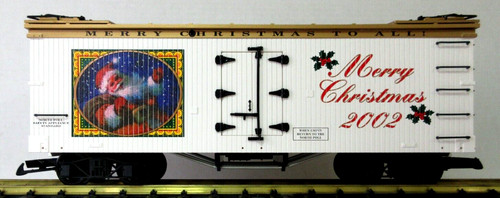 USA Trains R-13020 FELIZ NAVIDAD 2002 NUEVO | Zustand: New
