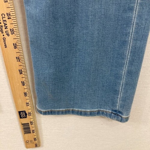 Tommy Bahama Men's size 40 x 32 Blue Soft Comfy Slim Leg Jeans - 第 8/12 張圖片