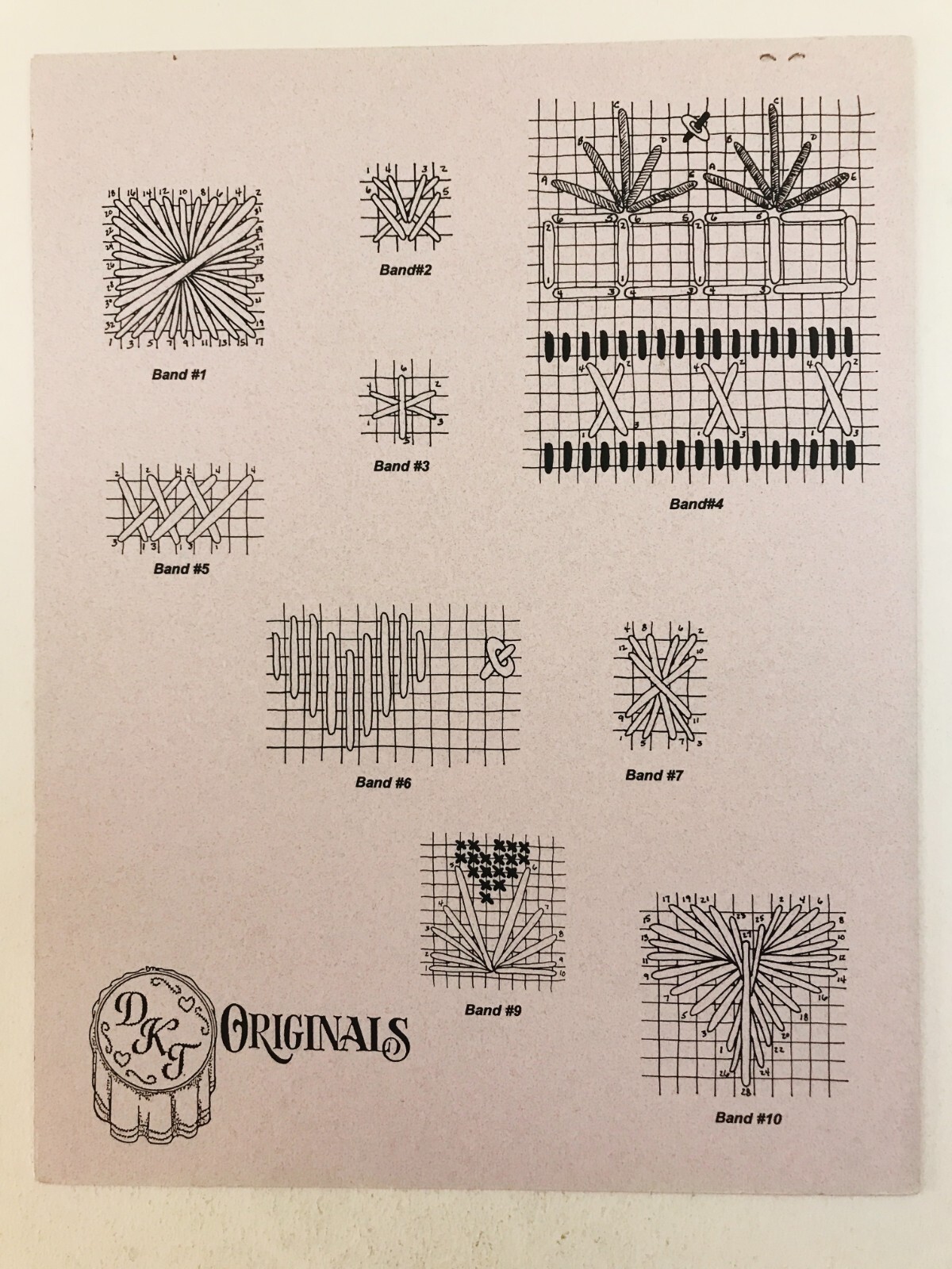 DKT Originals YOU HAVE A SPECIAL PLACE IN MY HEART!  Cross, Other Stitch Pattern