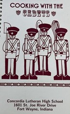 Fort Wayne Indiana Ethnic cookbook German Norwegian Swedish Prussian Christmas