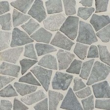 Ash Grey Random Mosaic Wall  Floor Tile  11.84/SqFt 