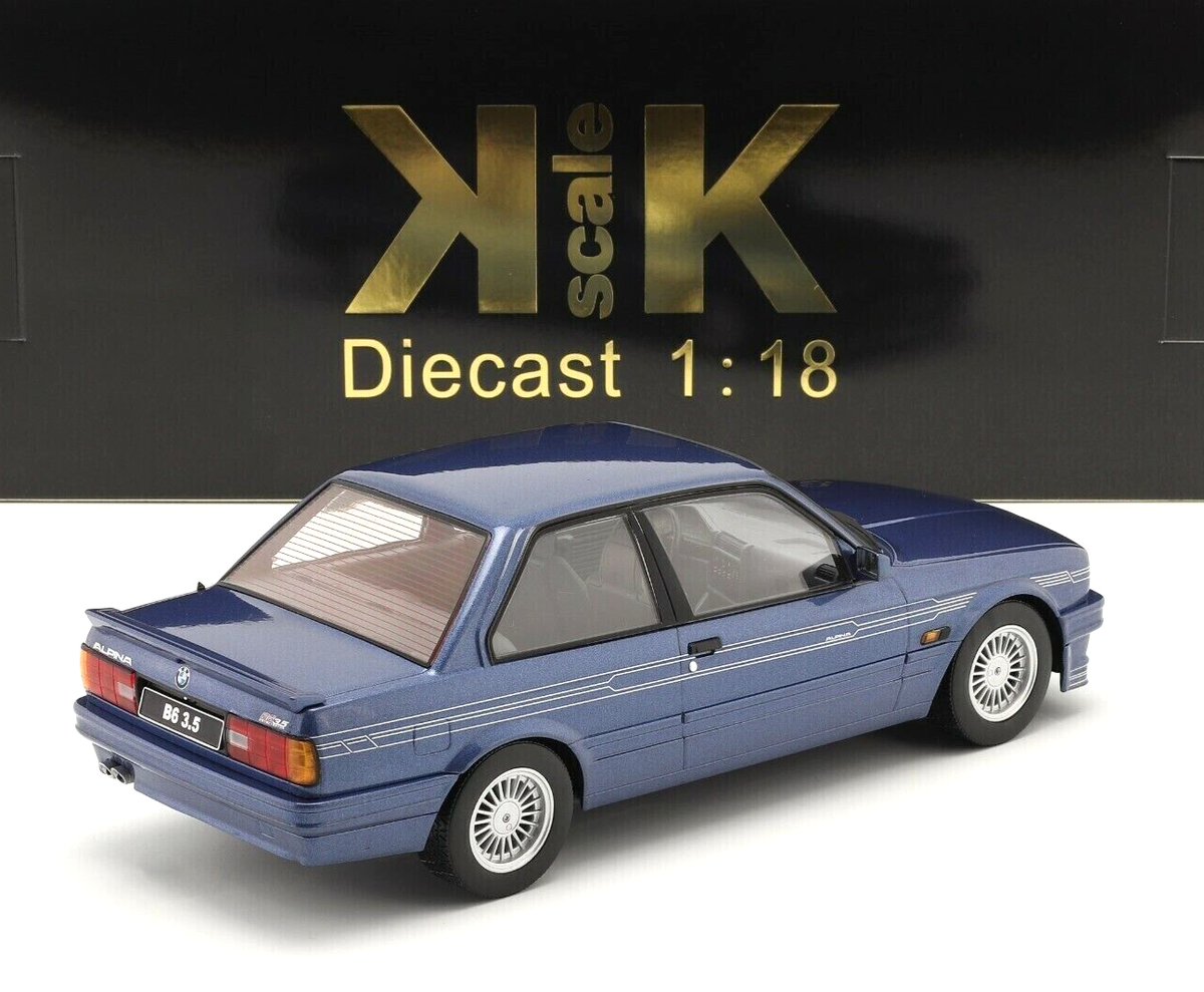 KK 1/18 BMW アルピナ C2 2.7 E30 1988 ブルーメタ KK 1/18 BMW アルピナ C2 2.7 E30 1988 ブルーメタ KK 1/18 BMW