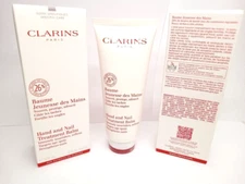 CLARINS HAND AND NAIL TREATMENT BALM 3.5OZ / 100ML NEW IN BOX INNER SEALED