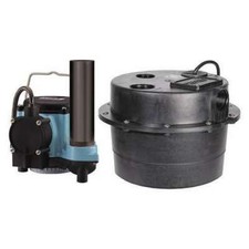 1/3 HP Under Sink Drainosaur Automatic Sump Pump 2760 GPH Compact Design