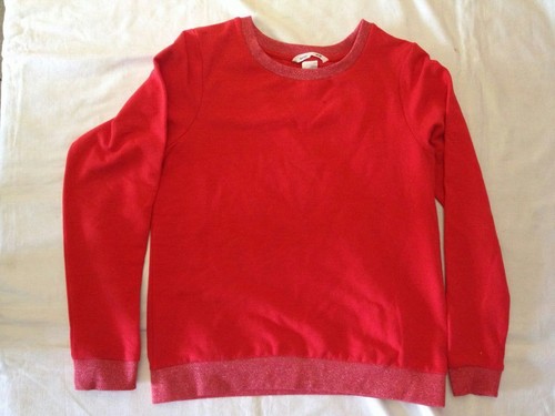 H\u0026M basic - Maglia rossa a maniche lunghe - taglia 10-12 anni - 146/152 cm  - | eBay