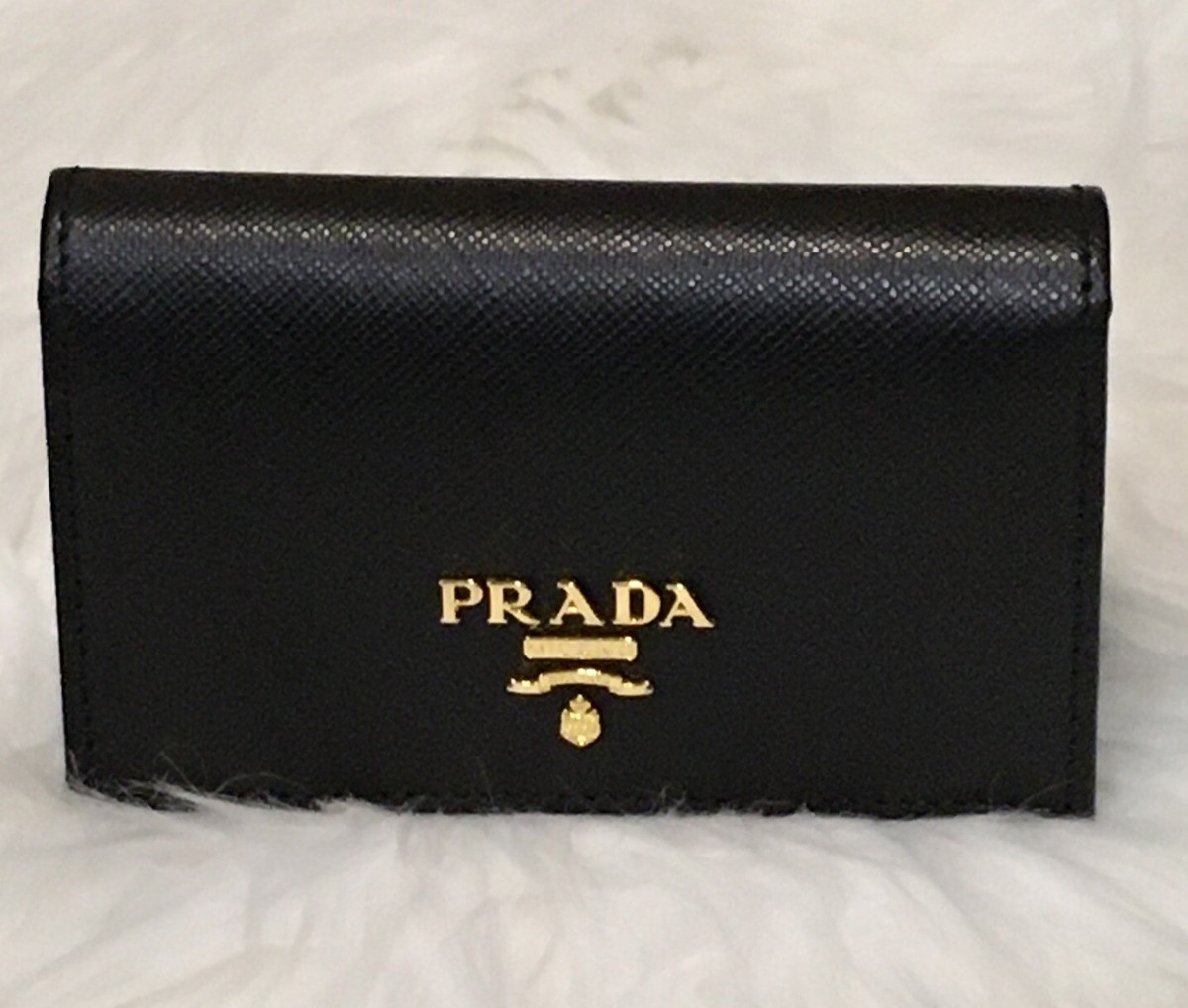 PRADA ラウンドファスナー長財布 VITTELO DAINO NERO プラダ PRADA VITELLO DAINO ラウンド長財布 1ML506 2BBE