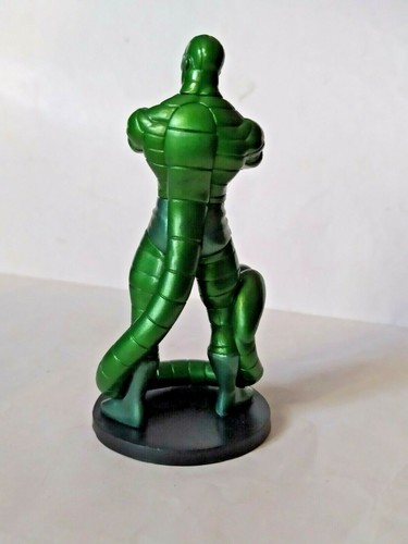 SCORPIONE SCORPION figure statuina con basetta PVC MARVEL DISNEY SPIDER MAN - Foto 3 di 4