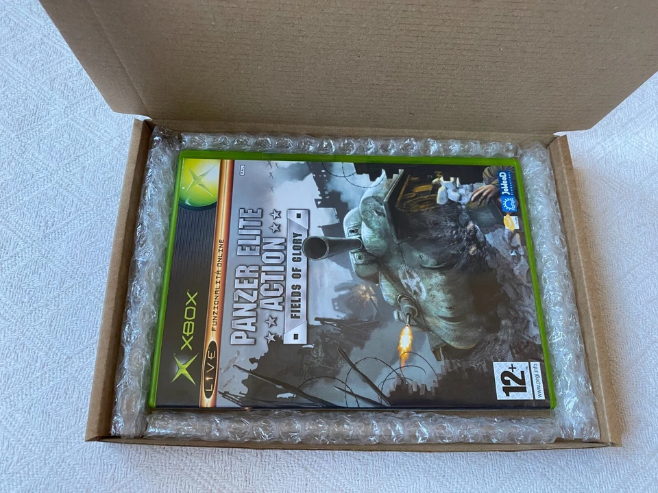 Panzer Elite Action Fields of Glory XBOX - UK PAL Immaculate CIB  Natural Disc - Image 3 of 4