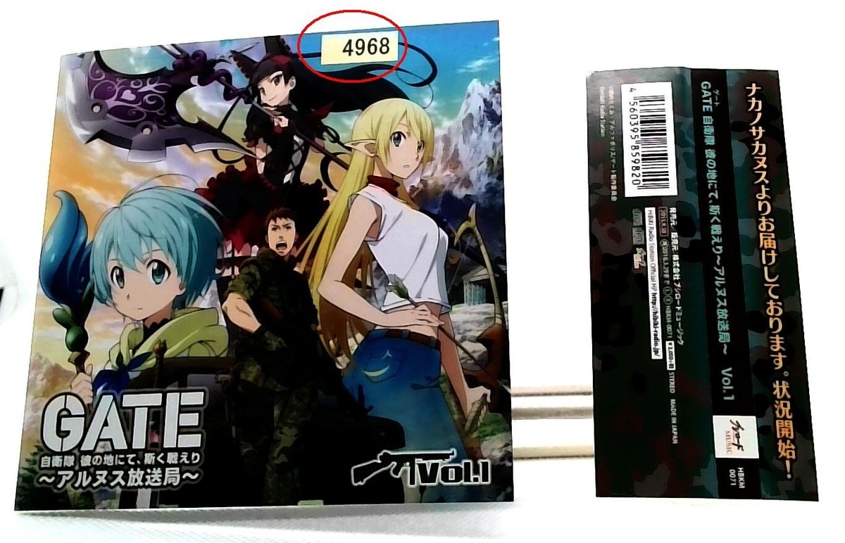 GATE(ゲート) 自衛隊 彼の地にて斯く戦えり DVD 全巻セット 全12