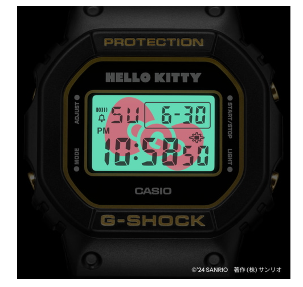 Casio G-SHOCK Sanrio HELLO KITTY ♡50th Anniversary Watch  