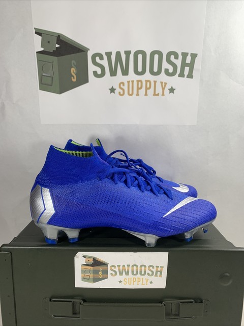 nike superfly 6 elite fg blue