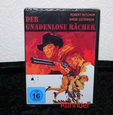 Der gnadenlose Rächer DVD mit Robert Mitchum - Neu - OVP -