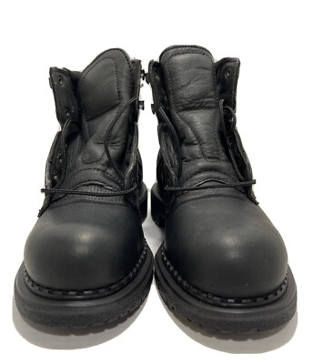 Red Wing Shoes Mens 6 D Black 923 EH 6