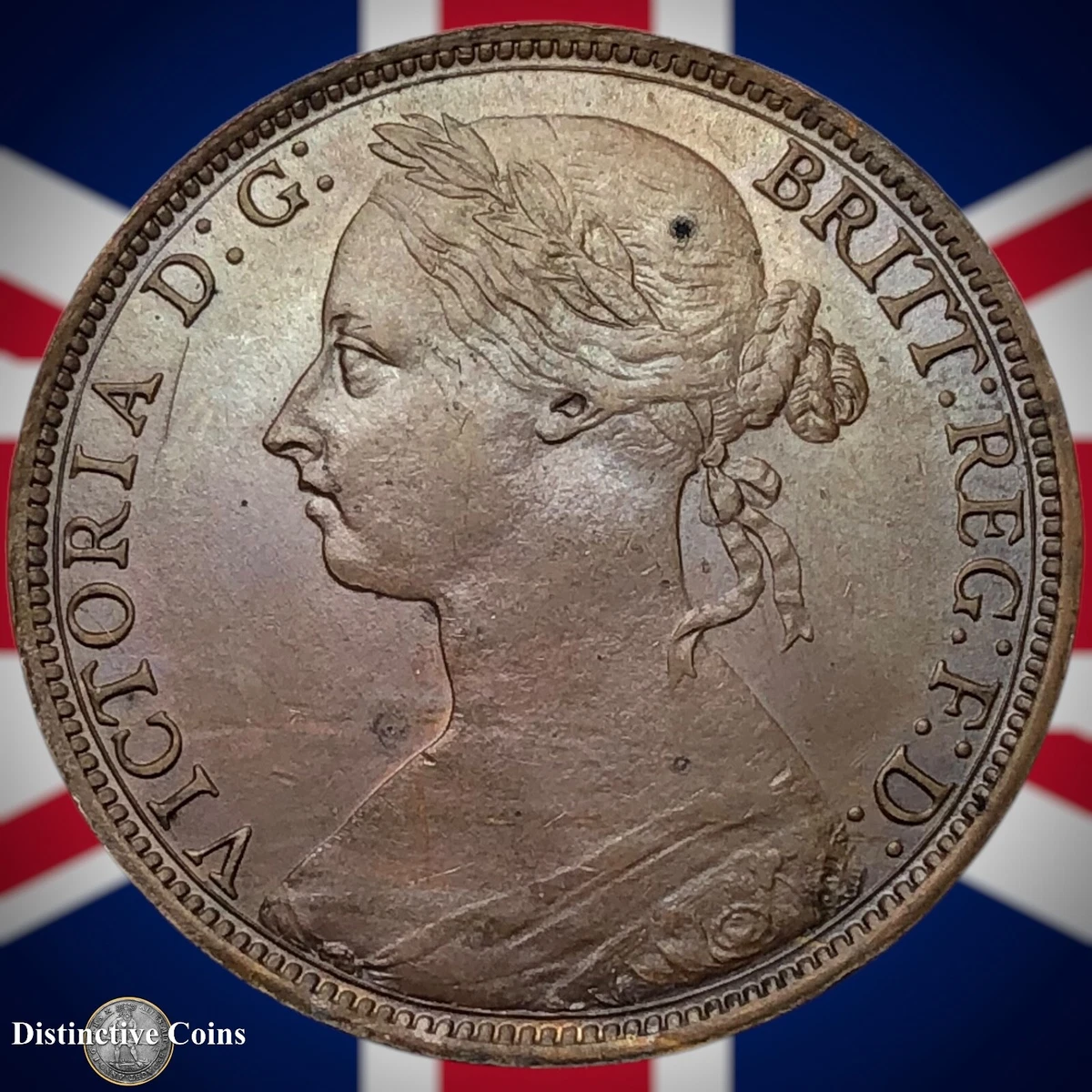 1889 Year UK Pennies for sale | eBay