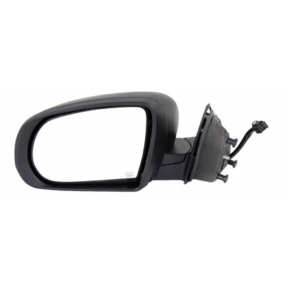 For 2014-2022 Jeep Cherokee Door Mirror Driver Side Power Heated Textured Black