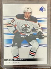 Leon Draisaitl 2019-20 Upper Deck SP Hockey Blue Foil Retail Parallel #37