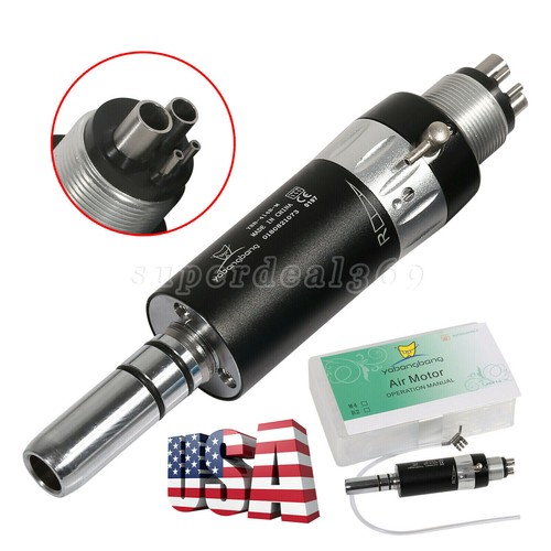 NSK Style Dental Slow Low Speed Air Motor Handpiece 2/4 HOLES E-type colors - Picture 10 of 43