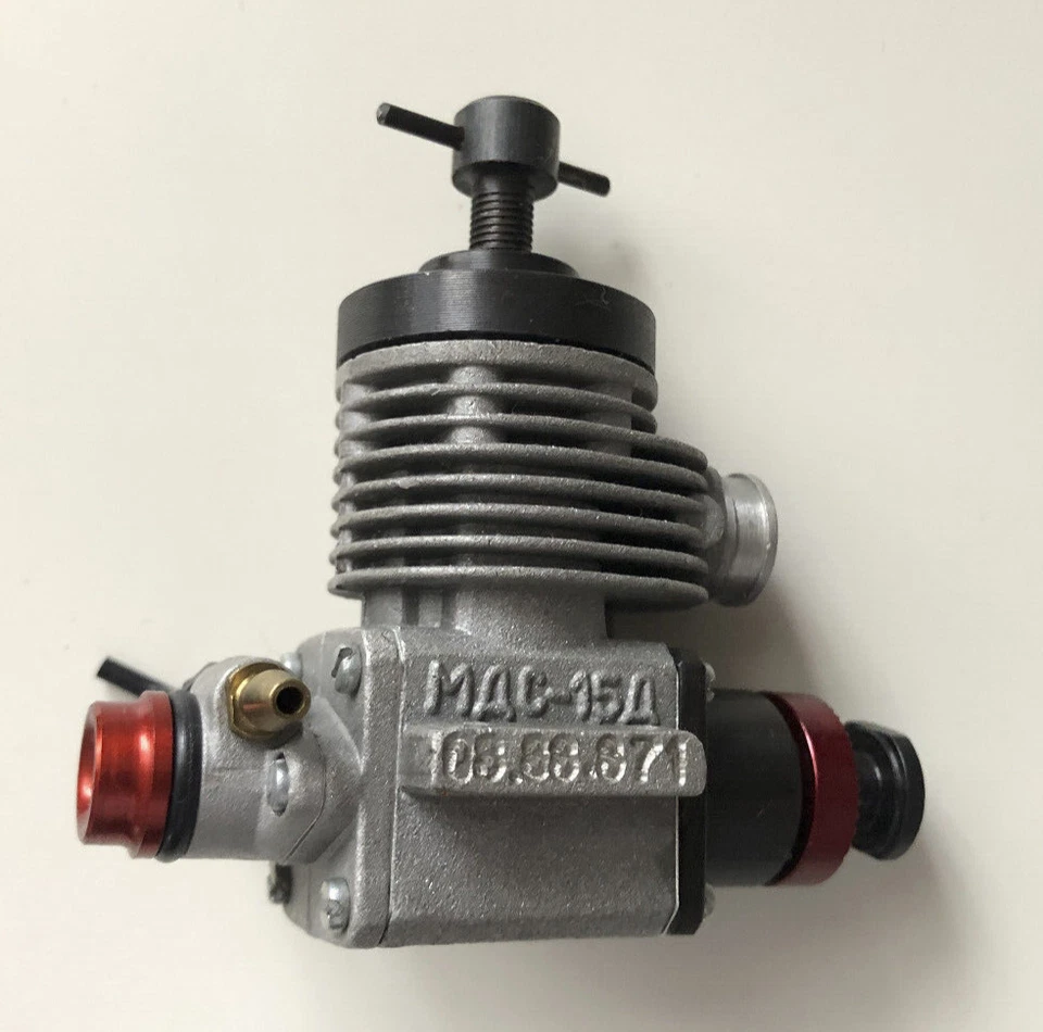 Modellmotor MDS 1,5D, 1,5 ccm, UdSSR