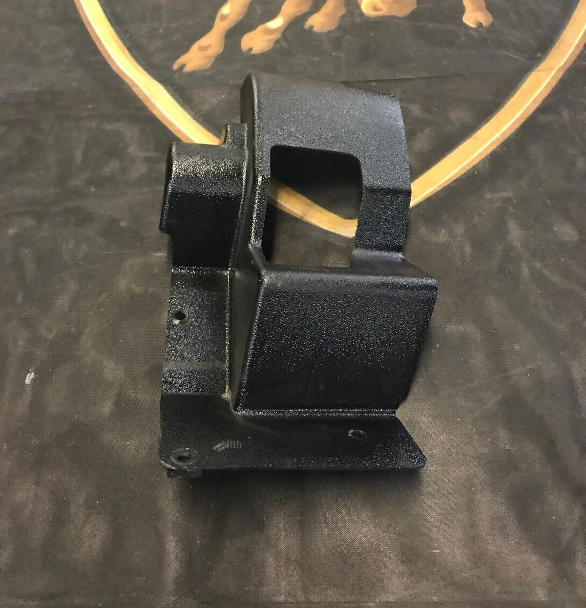 LAMBORGHINI GALLARDO GAS PEDAL PLASTIC TRIM PANEL OEM 401721585A