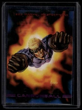 1993 SkyBox Marvel Masterpieces #50 Cannonball