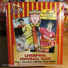 Soccer Liverpool Sports Trading Cards & Accessories 1998 Season
