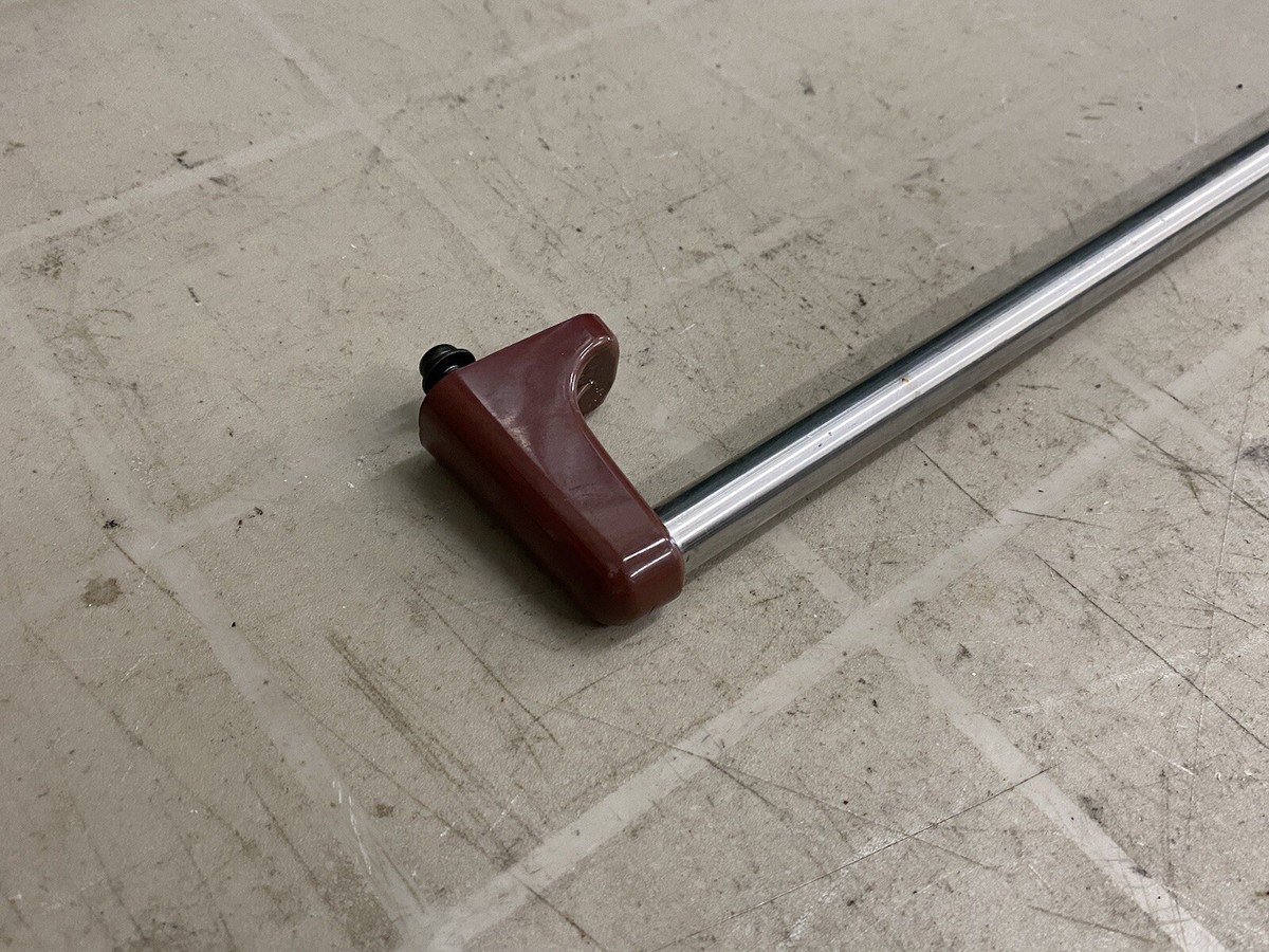 1984-89 Nissan Z31 300ZX OEM Rear Storage Compartment Red