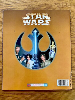 STAR WARS STICKER ALBUM | PANINI 1996 + Poster + Stick N Lift Book
