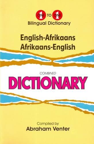 English-Afrikaans & Afrikaans-English One-To-One Dictionary A. Venter - Image 3
