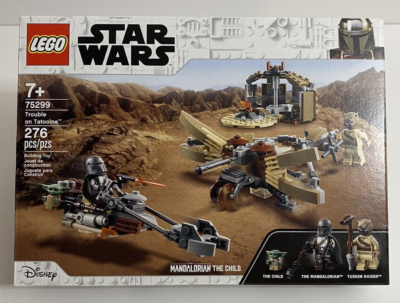 LEGO Star Wars Trouble on Tatooine #75299 The Child Mandalorian